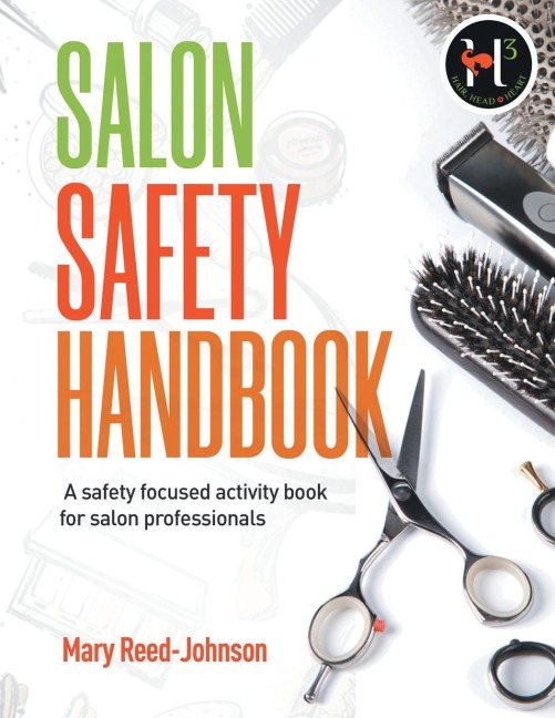 SALON SAFETY HANDBOOK: A Safety-Focused Activity Book for Salon Professionals