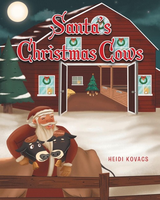Santas Christmas Cows