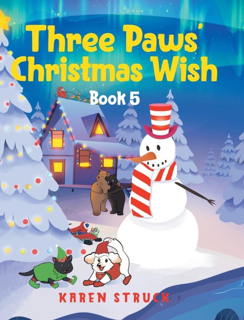 Three Paws Christmas Wish: Book 5