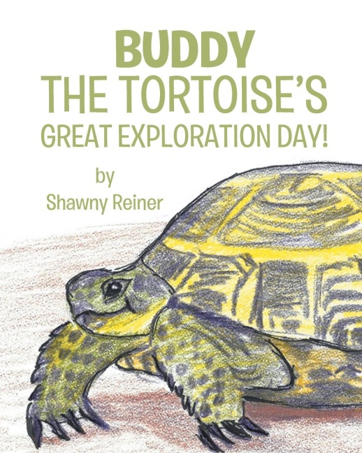 Buddy the Tortoises Great Exploration Day!