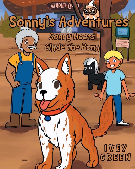 Sonnys Adventures: Sonny Meets Clyde the Pony