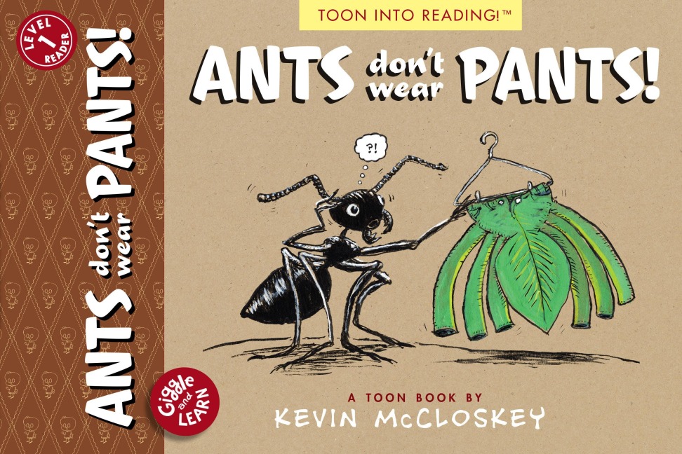 Ants Dont Wear Pants!: Toon Level 1