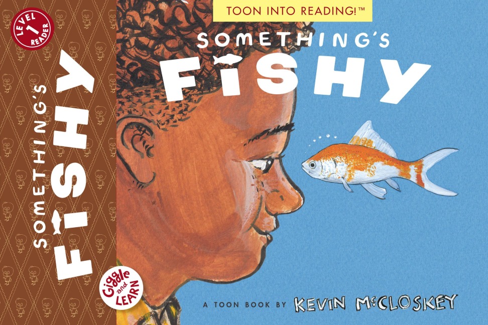 Somethings Fishy: Toon Level 1
