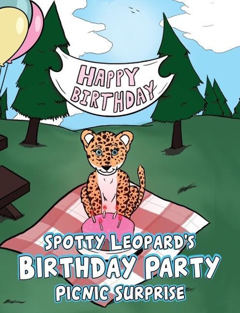 Spotty Leopards Birthday Party Picnic Surprise