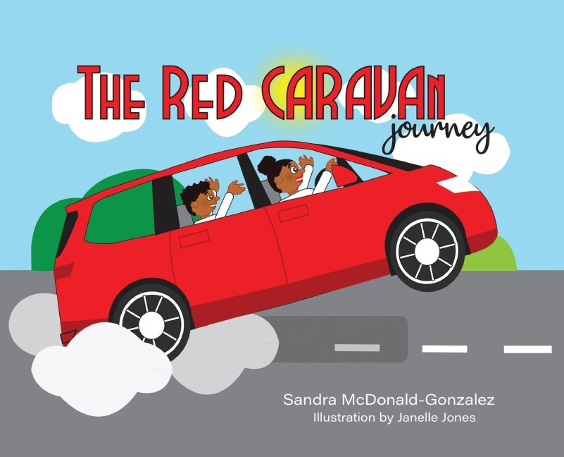 The Red Caravan Journey: Illustration by Janelle Jones