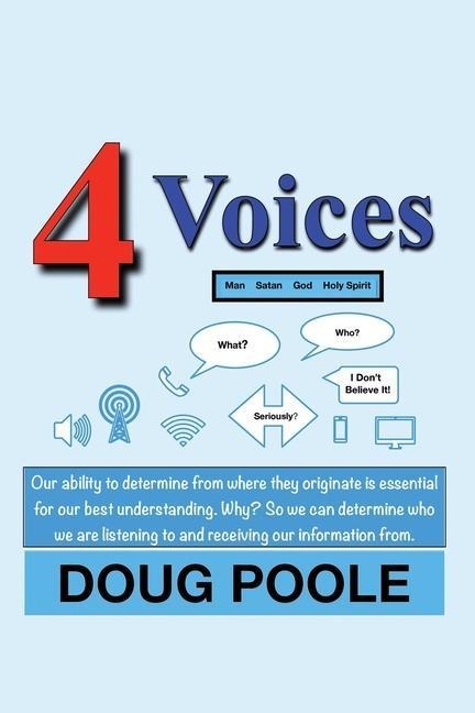 4 Voices: Man Satan God Holy Spirit