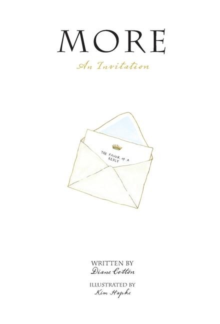 More: An Invitation