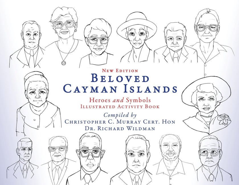 Beloved Cayman Islands: Heroes and Symbols Illustrated Activity Book