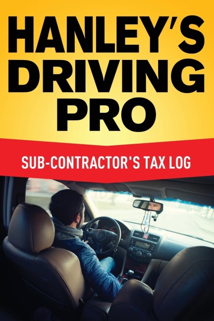 Hanleys Driving Pro: Sub-Contractors Tax Log