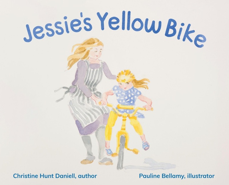 Jessies Yellow Bike