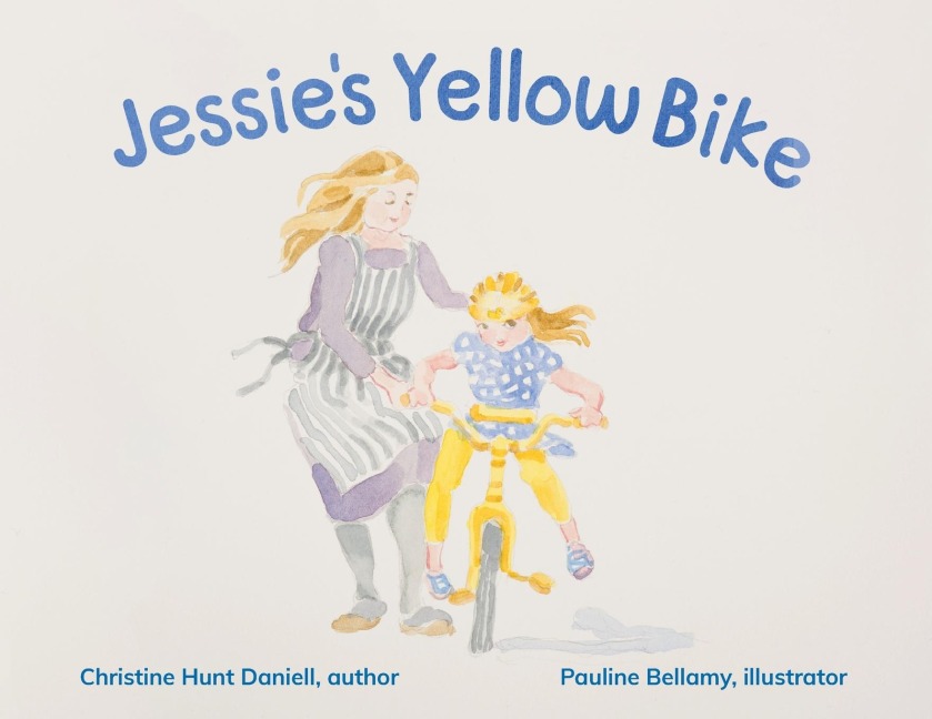 Jessies Yellow Bike