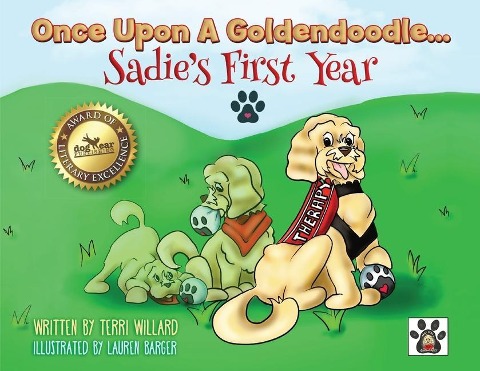 Once Upon A Goldendoodle...Sadies First Year
