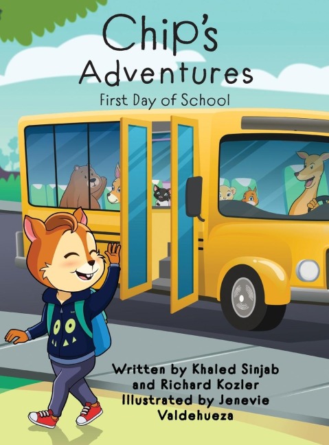 Chips Adventures: First Day of School