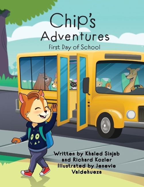 Chips Adventures: First Day of School