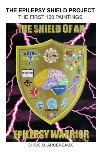 THE EPILEPSY SHIELD PROJECT: THE FIRST 120 PAINTINGS
