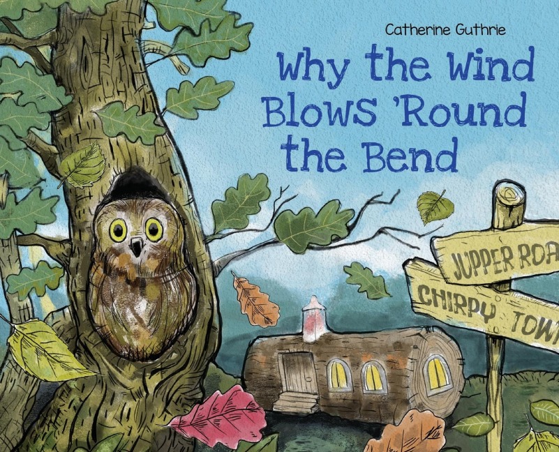 Why the Wind Blows Round the Bend