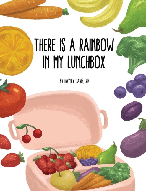 Theres a Rainbow in My Lunchbox