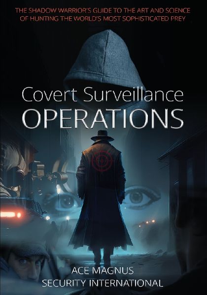 Covert Surveillance Operations: The Shadow Warriors Guide to the Art and Science of Hunting the Worlds Most Sophisticated Prey