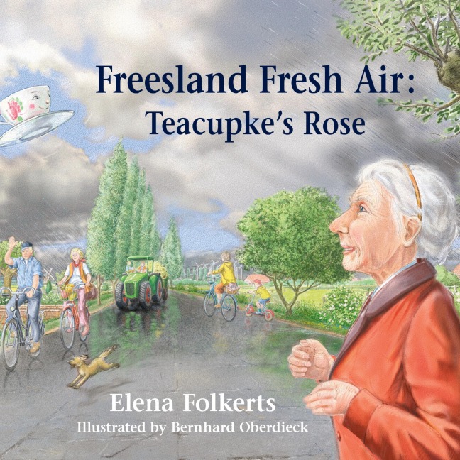 Freesland Fresh Air: Teacupkes Rose