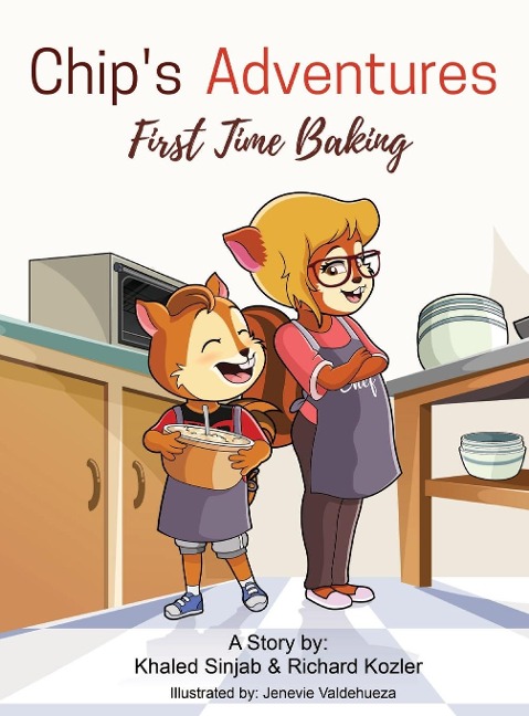 Chips Adventures: First Time Baking