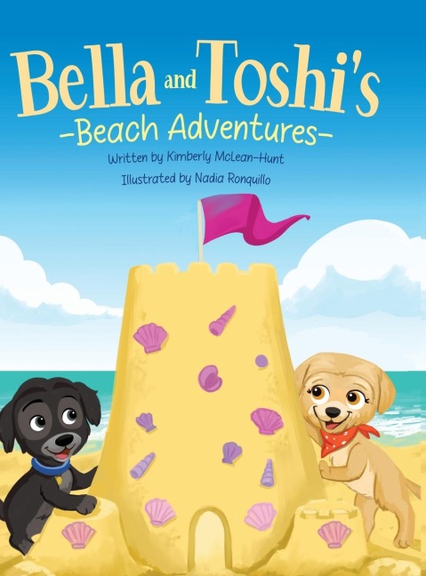 Bella and Toshis Beach Adventures