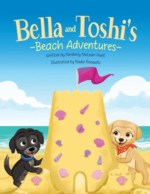 Bella and Toshis Beach Adventures