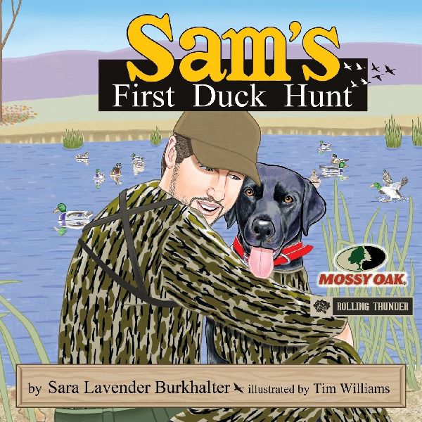 Sams First Duck Hunt