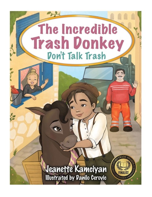 The Incredible Trash Donkey: Dont Talk Trash