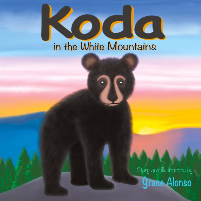Koda in the White Mountains