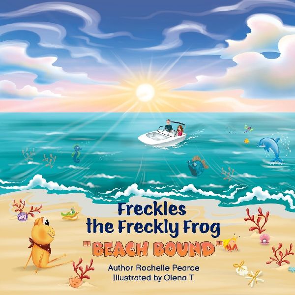 Freckles the Freckly Frog: Beach Bound