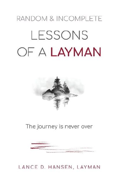 Random & Incomplete Lessons of a Layman: The journey is never over