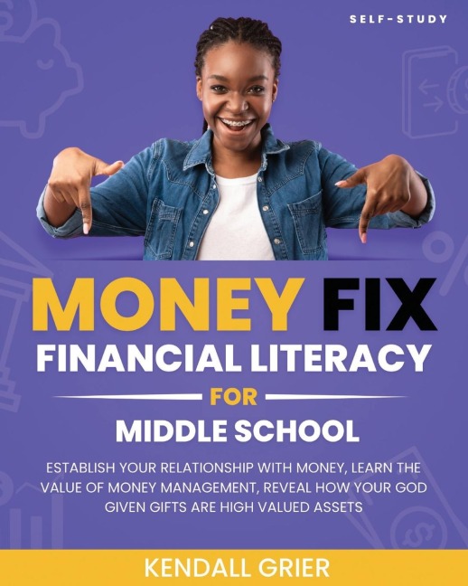 Dream Biggers Money Fix: Financial Literacy Middle School