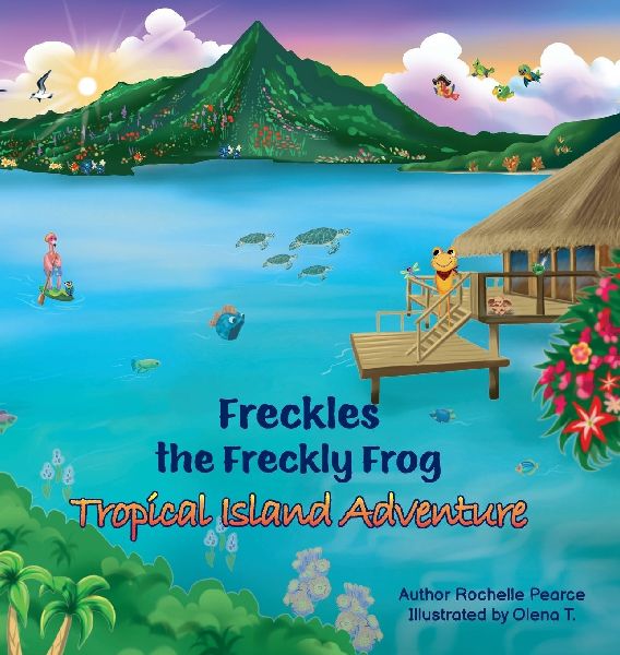 Freckles the Freckly Frog: Tropical Island Adventure