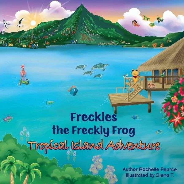 Freckles the Freckly Frog: Tropical Island Adventure