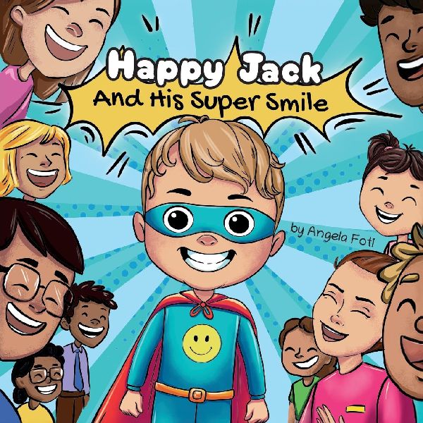 Happy Jack and his Super Smile