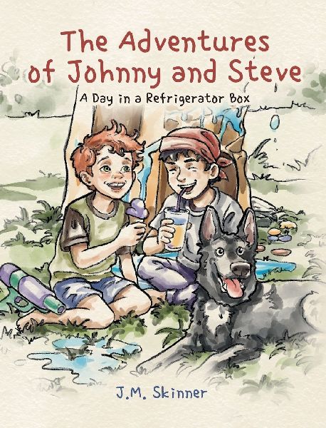 The Adventures of Johnny and Steve: A Day in a Refrigerator Box