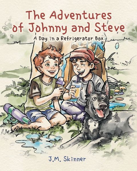 The Adventures of Johnny and Steve: A Day in a Refrigerator Box