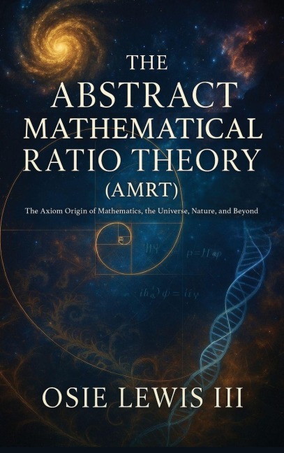 The Abstract Mathematical Ratio Theory: The Axiom Origin of Mathematics, the Universe, Nature, and Beyond