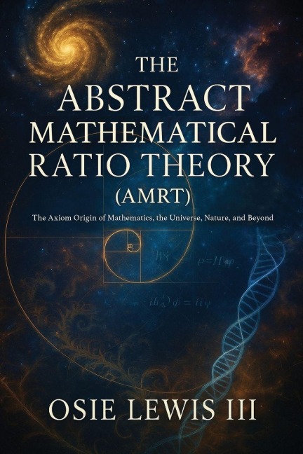 The Abstract Mathematical Ratio Theory: The Axiom Origin of Mathematics, the Universe, Nature, and Beyond
