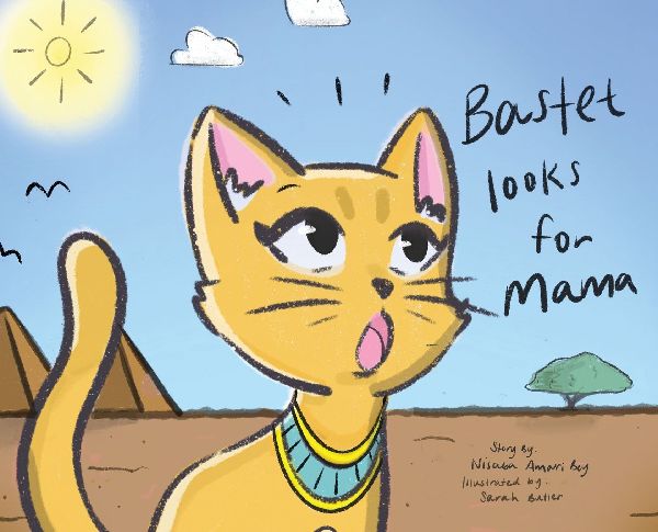 Bastet Looks For Mama