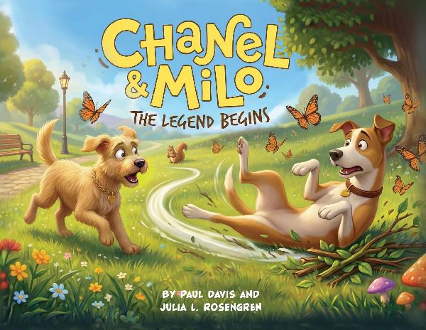 Chanel & Milo: The Legend Begins!