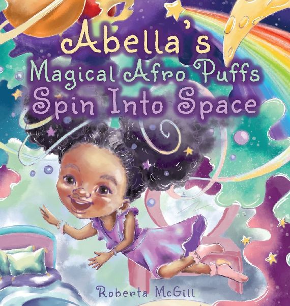 Abellas Magical Afro Puffs Spin Into Space