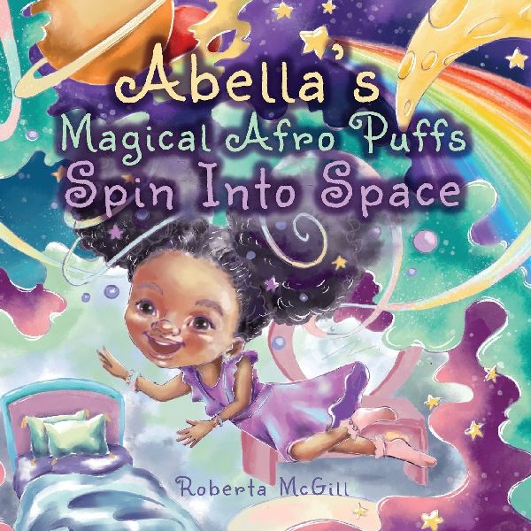 Abellas Magical Afro Puffs Spin Into Space