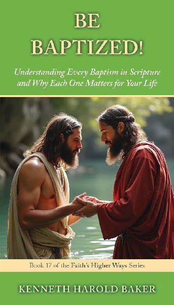 BE BAPTIZED!