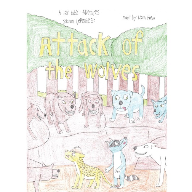 Attack of the Wolves: A Lion Cubs Adventures Season 1, Episode 3: