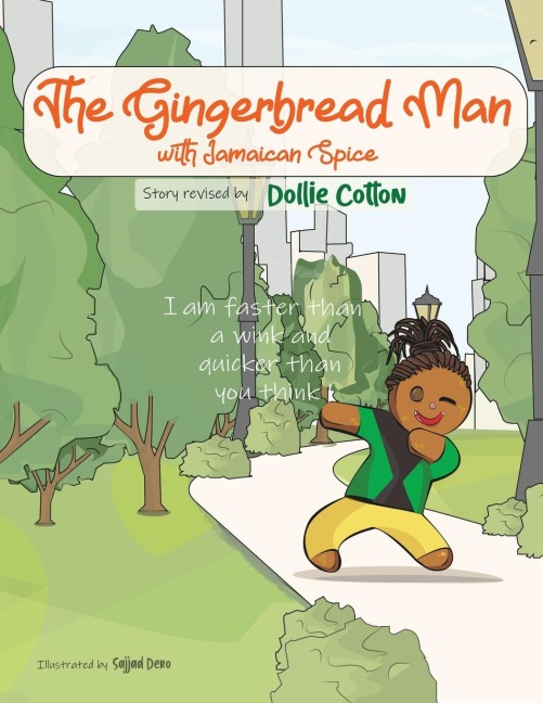 The Gingerbread Man with Jamaican Spice