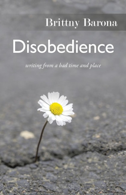 Disobedience: Writing from a Bad Time and Place