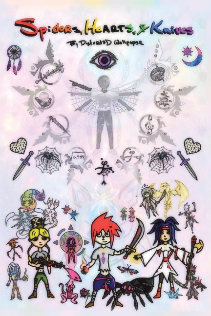 Spiders, Hearts, & Knives: The Boy of the Prophecy