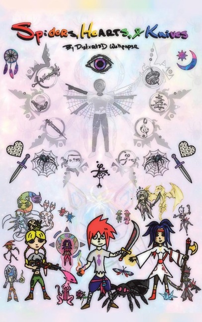 Spiders, Hearts, & Knives: The Boy of the Prophecy