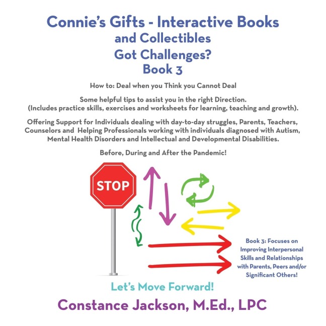 Connies Gifts- Interactive Books and Collectibles. Got Challenges? Book 3